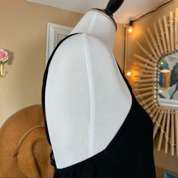 Boho Three Layer Ruffle Trim Extender Dress Slip Dress - Small - Picture 5 of 8